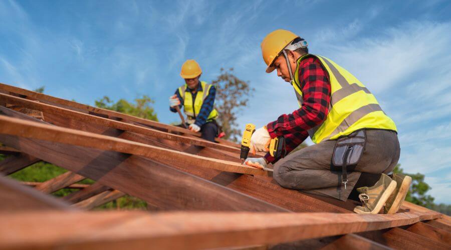 GAF Camelot shingles in Simi Valley, CA